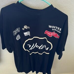 Dark sport shirt